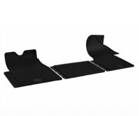 Rubber car mats for OPEL MOVANO B