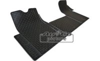 Tapis de sol en Caoutchouc pour OPEL MOVANO B