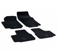 Rubber car mats for SKODA CITIGO
