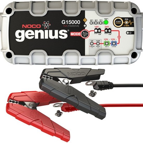 NOCO GENIUS G15000EU Cargador de bater&iacute;a