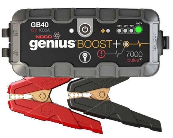 NOCO GENIUS BOOST GB40 D&eacute;marreur de batterie Jump Starter