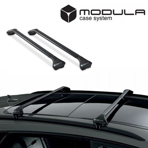 MODULA CS OVAL BAR Barre portatutto per VW CADDY 3