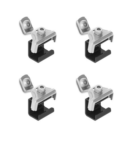 NORDRIVE SNAP Clamp, fitting kits for bars - K-9
