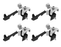 NORDRIVE SNAP Barre portatutto per JEEP COMPASS (2. GEN.)