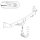 WESTFALIA Towbar A40V detachable for BMW 5 SERIES F10 SEDAN
