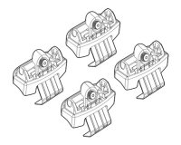 NORDRIVE EVOS ALUMIA Dachtr&auml;ger f&uuml;r TOYOTA C-HR