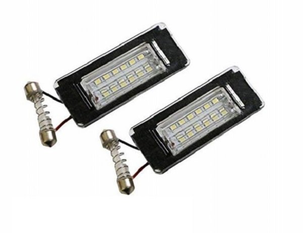 Für Mini R56 R57 R58 R59 LED Kennzeichenbeleuchtung