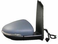 Espejo retrovisor para VW TOURAN 2 - Derecho - Electrico...