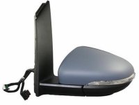 Door mirror for VW TOURAN 2 - Left - Electrically foldable +