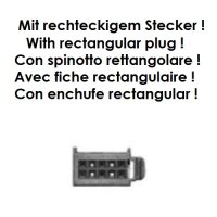 Aussenspiegel f&uuml;r VW POLO 6R/6C - Rechts - Elekt....