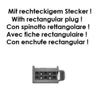 Retroviseur pour VW POLO 6R/6C - Droit - Electrique +...