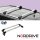 NORDRIVE SNAP ALU Roof rack for MITSUBISHI ECLIPSE CROSS