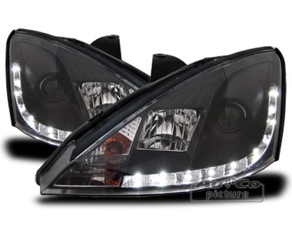 Projecteurs  Optique Feux Diurnes  Ford Focus I (C170 FL)