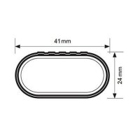 MODULA CS OVAL BAR Roof rack for VW GOLF 6 VARIANT