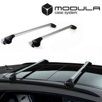 MODULA CS OVAL BAR Roof rack for VW SHARAN 1