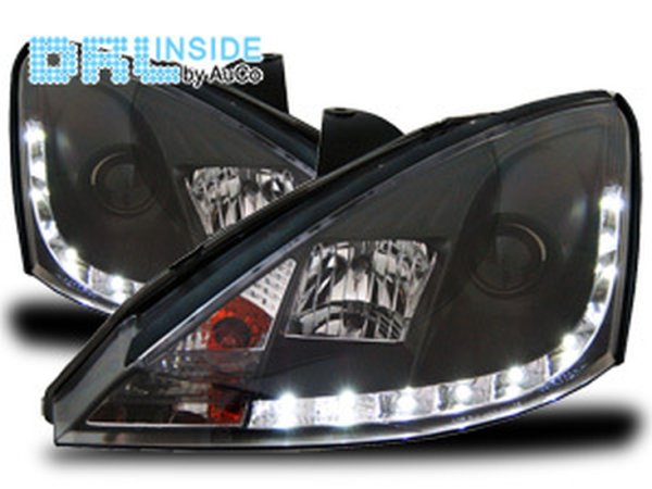 Headlights  with Daytime Running Light  Ford Focus I (C170 FL)