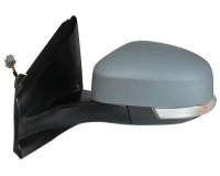 Door mirror for FORD MONDEO 4 - Left - Electrically foldable +