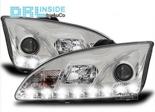 Faros  con Marcha Diurna  Ford Focus II (C307)