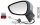 Door mirror for FORD FIESTA 6 (JA8) - Left - Electric + Heated
