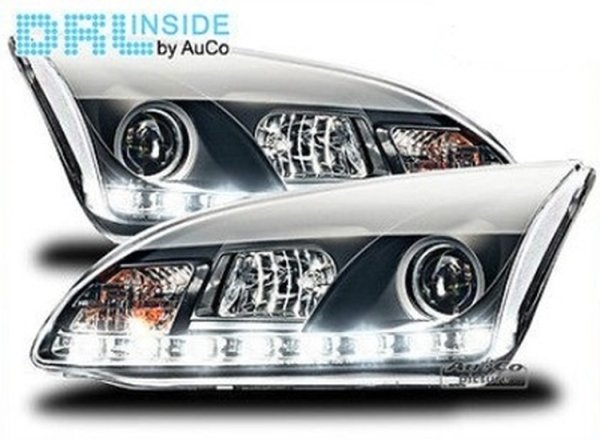 Faros  con Marcha Diurna  Ford Focus II (C307)