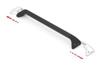 NORDRIVE SNAP ALU Barres de toit pour MERCEDES-BENZ C-CLASS STATION WAGON (S202)