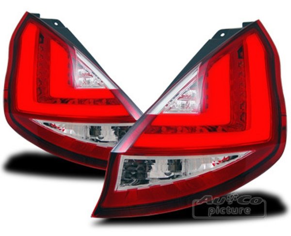 Fanali posteriori LED Ford Fiesta MK7 (JA8) Facelift