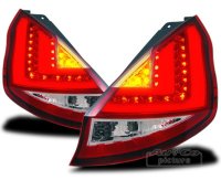 LED R&uuml;ckleuchten Ford Fiesta MK7 (JA8) Facelift