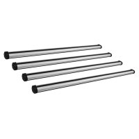 NORDRIVE KARGO PLUS Roof rack 4-Bars for MERCEDES-BENZ SPRINTER (W906)