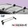 NORDRIVE SNAP ALU Barres de toit pour JAGUAR X-TYPE ESTATE