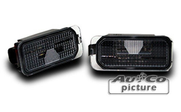 LED licence plate lights for JAGUAR XJ (X351)