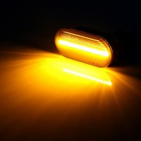 Clignotants R&eacute;p&eacute;titeurs LED dynamique pour VW GOLF 3