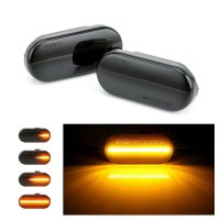 LED Seitenblinker mit dynamischem Lauflicht f&uuml;r VW...