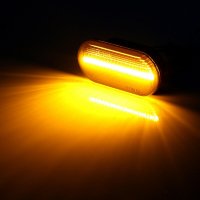 LED Seitenblinker mit dynamischem Lauflicht f&uuml;r VW EOS