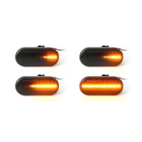 Indicatori laterali LED con luce dinamica per VW POLO (9N2)