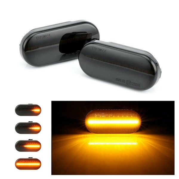 LED Side marker with dynamic light for SEAT EXEO