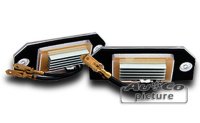 LED licence plate lights  Ford Focus (DA3) / C-MAX