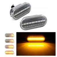 Indicatori laterali LED con luce dinamica per VW GOLF 3