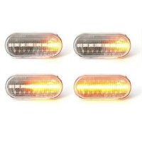 Indicatori laterali LED con luce dinamica per VW POLO (9N2)