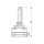 Lampe X&eacute;non D1S / 6000 K (Kelvin)