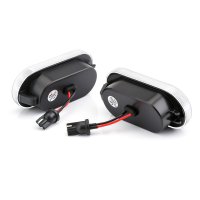 LED Seitenblinker mit dynamischem Lauflicht f&uuml;r VW CADDY 3
