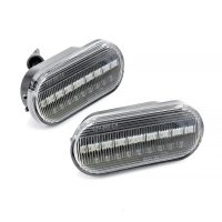 Intermitentes laterales LED con luz din&aacute;mica para SKODA FABIA (5J)