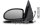 Door mirror  Ford Focus (C170)  left