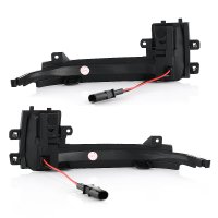 LED Spiegel Blinker mit dynamischem Lauflicht f&uuml;r AUDI A3 (8P)