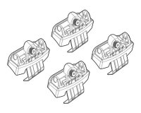 NORDRIVE EVOS ALUMIA Barra de techo para AUDI Q2