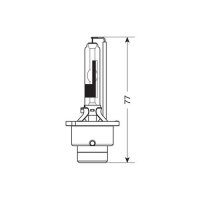 L&aacute;mpara Xenon D2R / 5000 K (Kelvin)