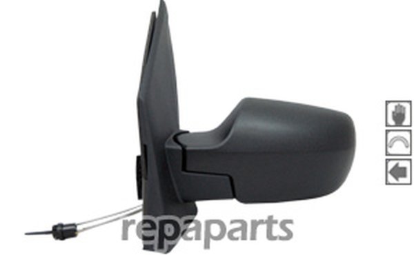 Espejo retrovisor  Ford Fiesta MK6 (JH1/JD3)  Ford Fusion  izquierda