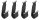 NORDRIVE SNAP ALU Barre portatutto per CITROEN C3 AIRCROSS