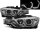 Faros con Ojos de Angel LED por BMW 3 SERIES F30 / F31
