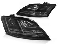 Scheinwerfer-Set mit LED Tagfahrlicht-Optik f&uuml;r AUDI TT 8J