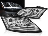 XENON Head lights with DRL for AUDI TT 8J